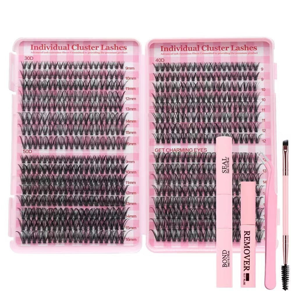 Cluster Eyelashes combo2