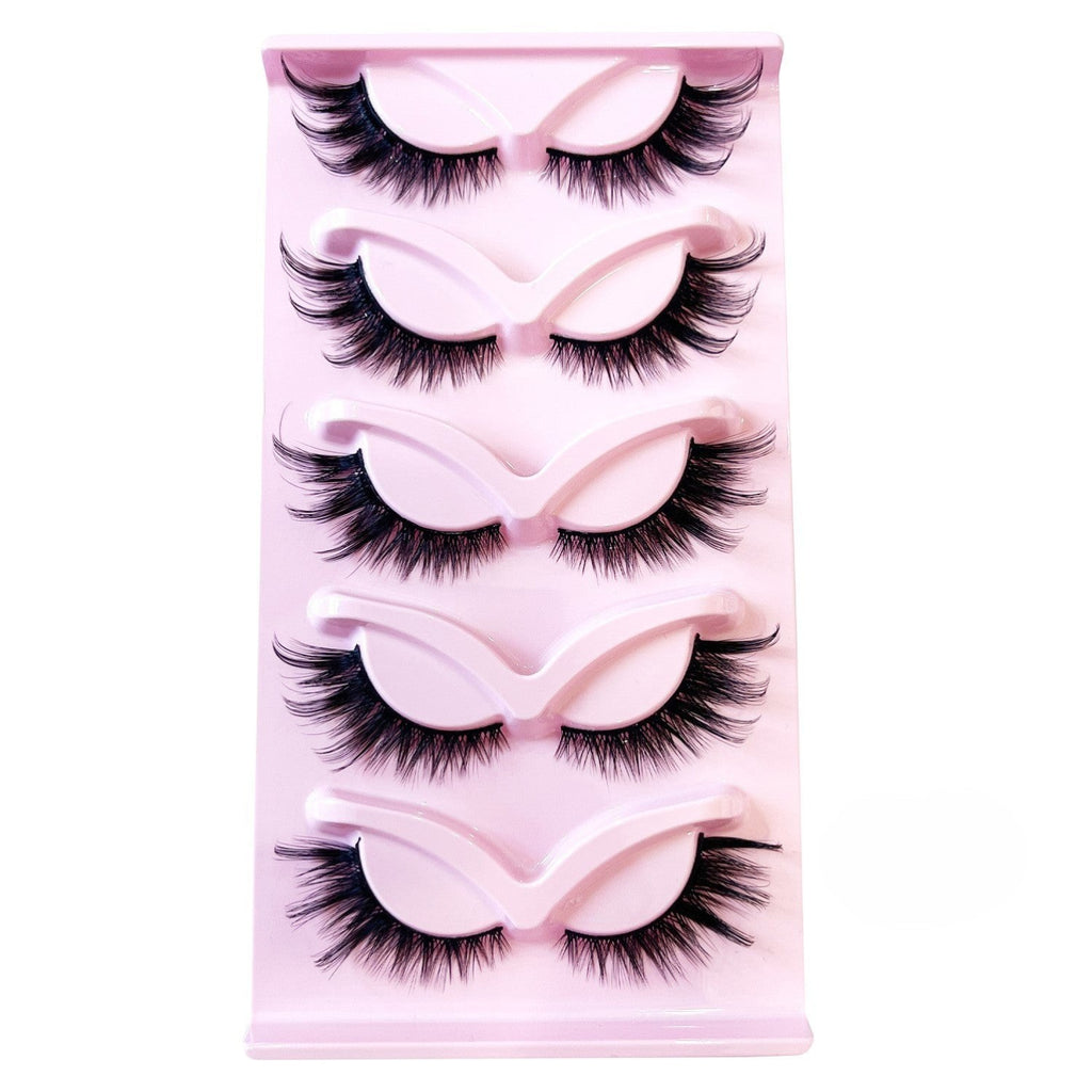 Eyelashes 05 Oblique pairs