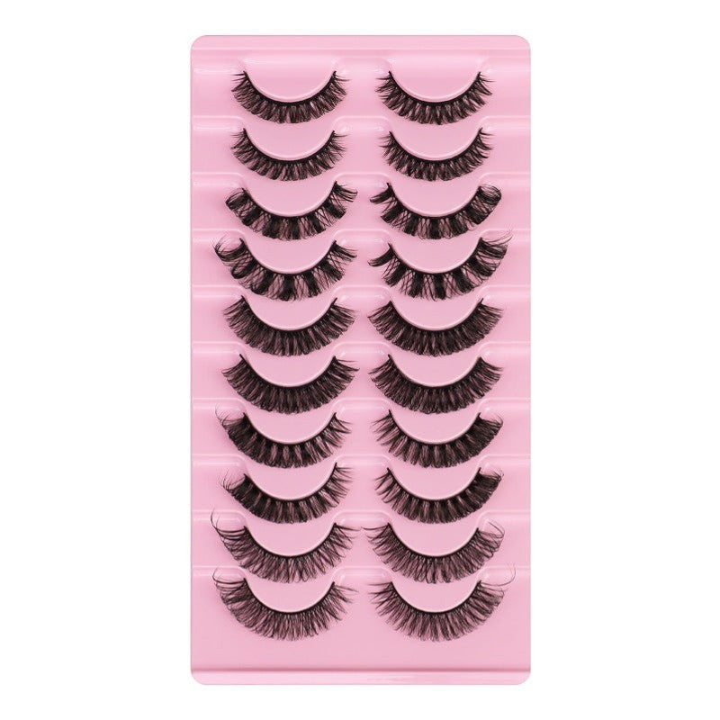 Eyelashes 10 pairs set